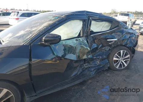 2020 Nissan Maxima S Xtronic Cvt from USA, damaged, VIN 1N4AA6BV8LC376600